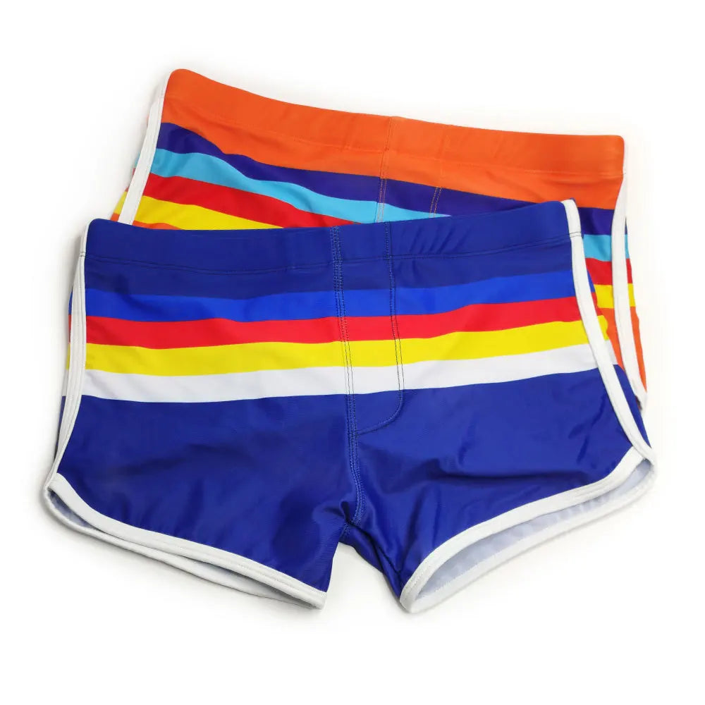 Men's Trunks Strip Swimsuit