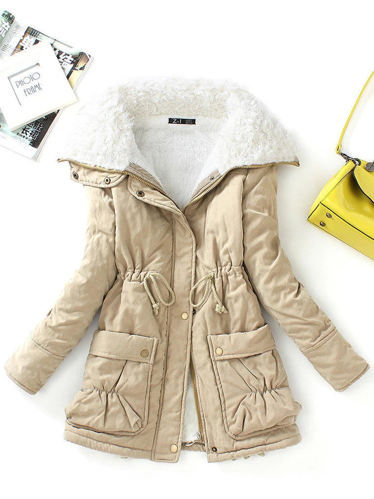 Winter Cotton Wadded Jacket