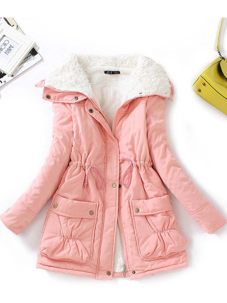 Winter Cotton Wadded Jacket