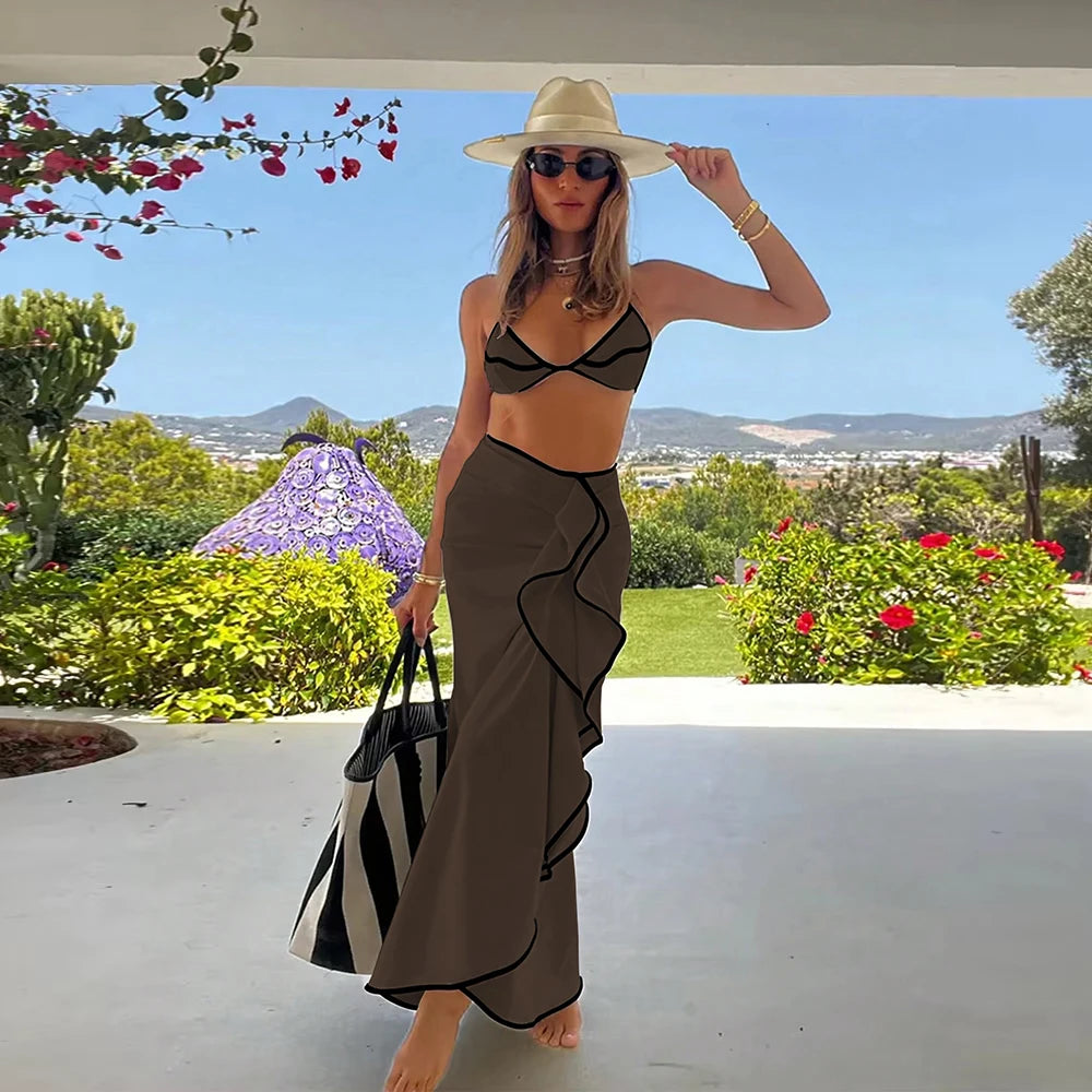 3 Pieces Bikini Set