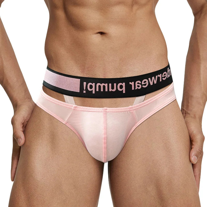 Men's Summer Sexy Briefs Men's Underwear Fashion NetClub