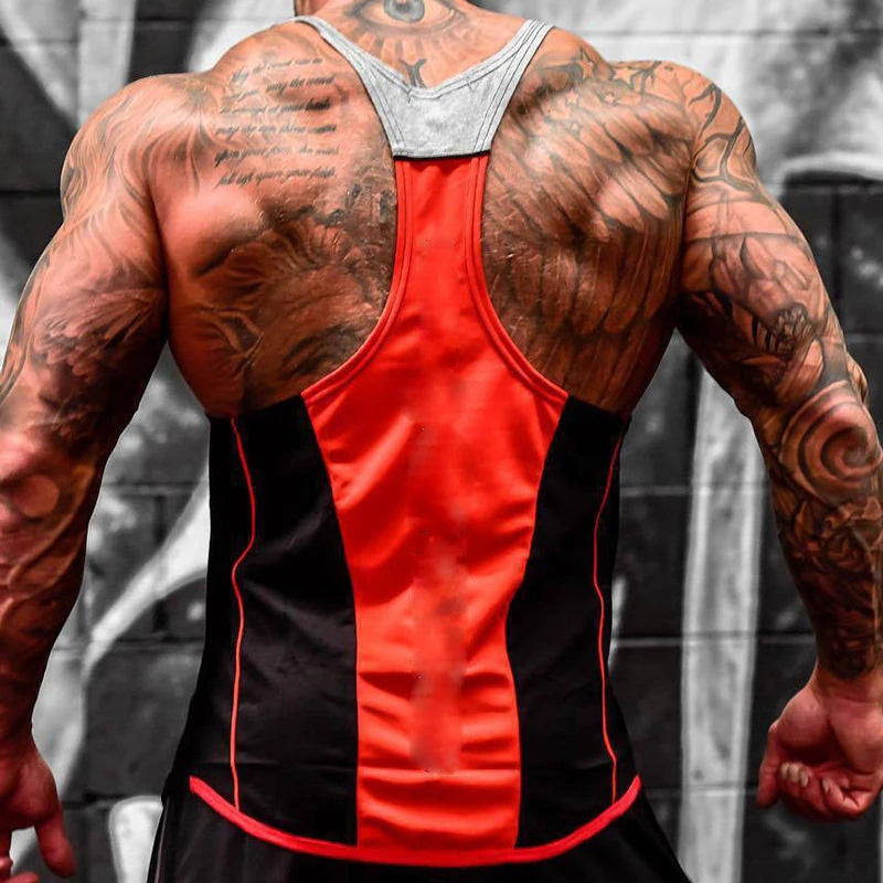 Men's Fitness Sleeveless Vest