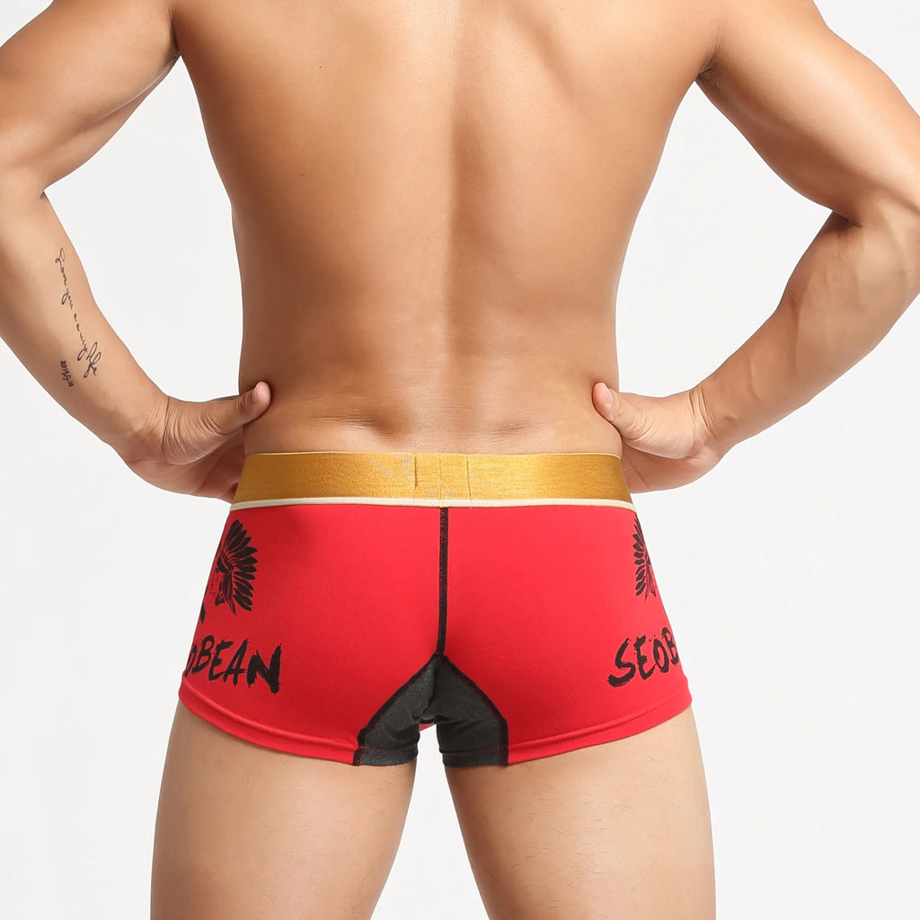Printed U-Convex Boxer
