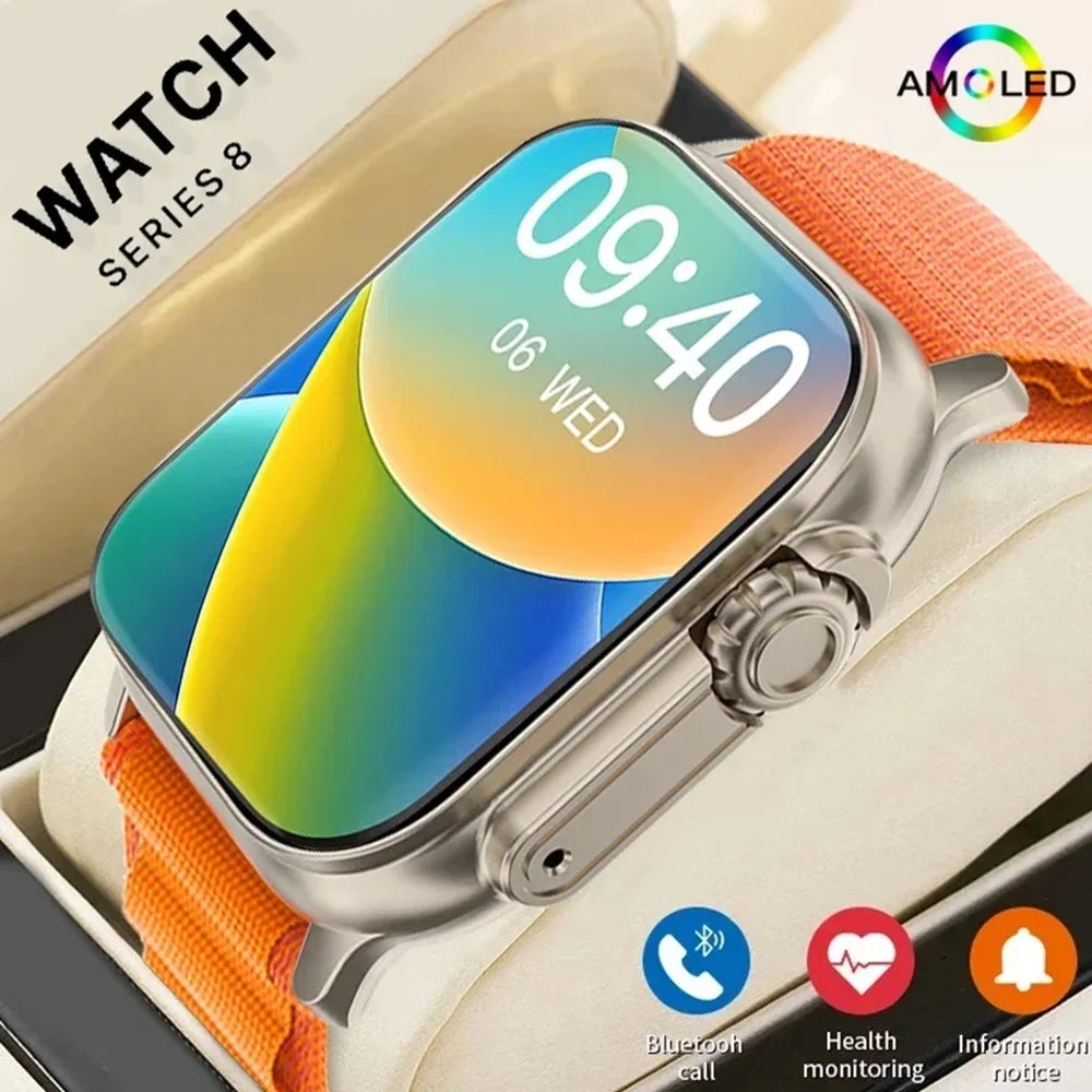 Smartwatch Bluetooth Talk