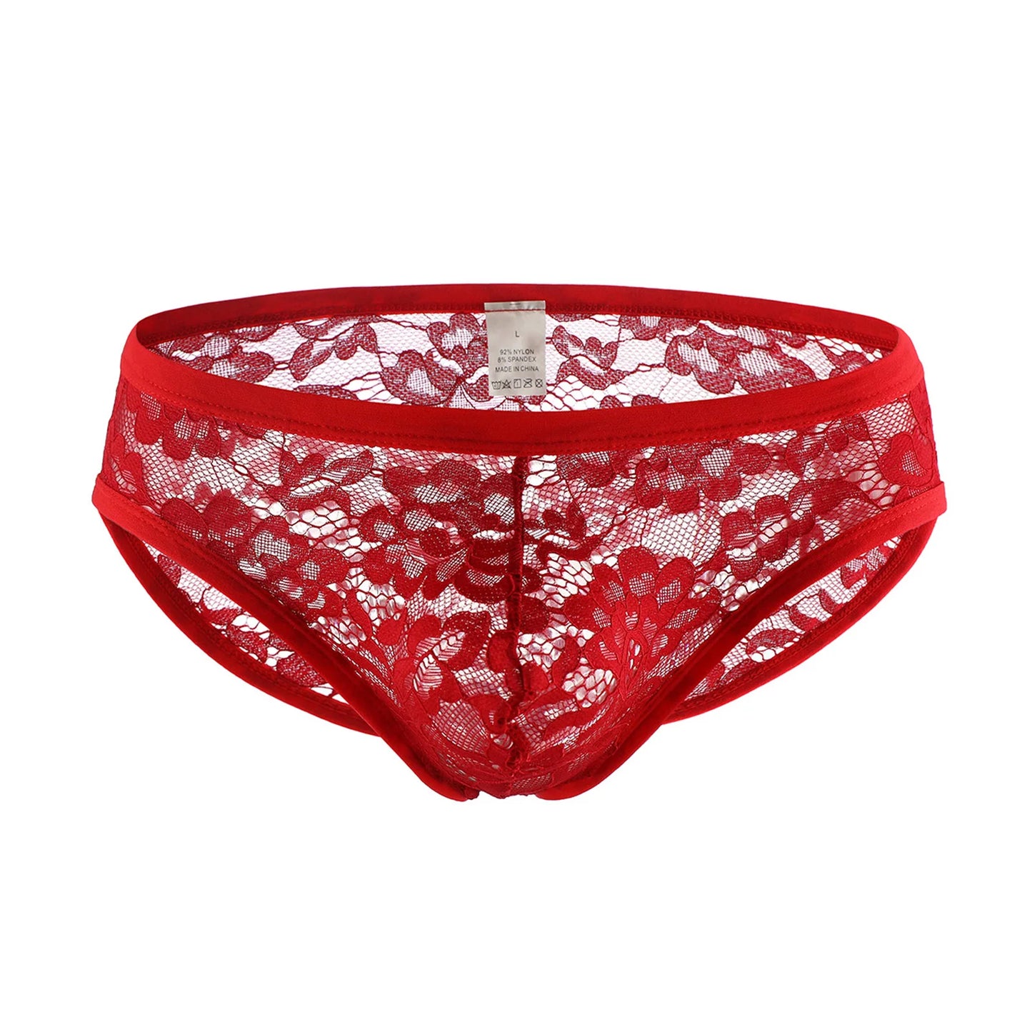 Men's Lace Briefs