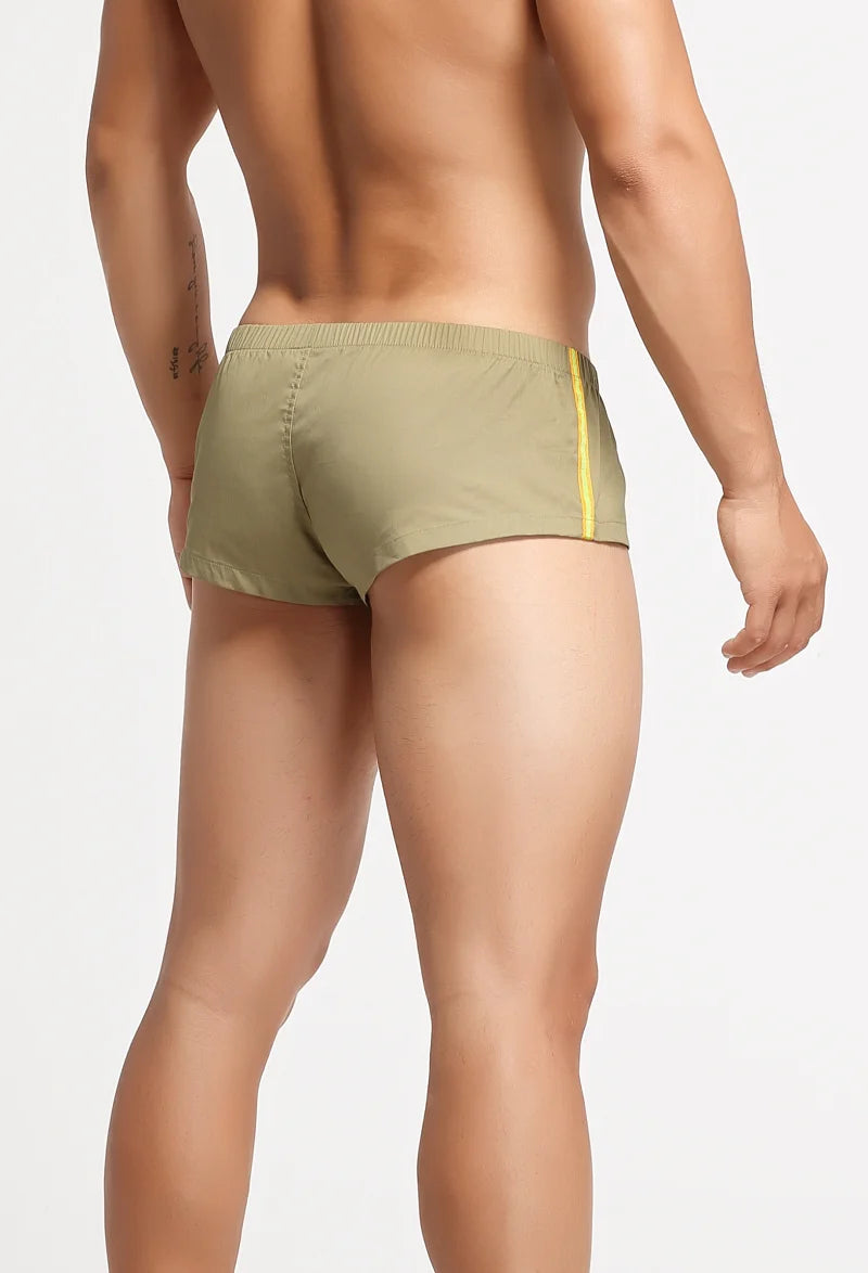 Men's flat cornered underwear