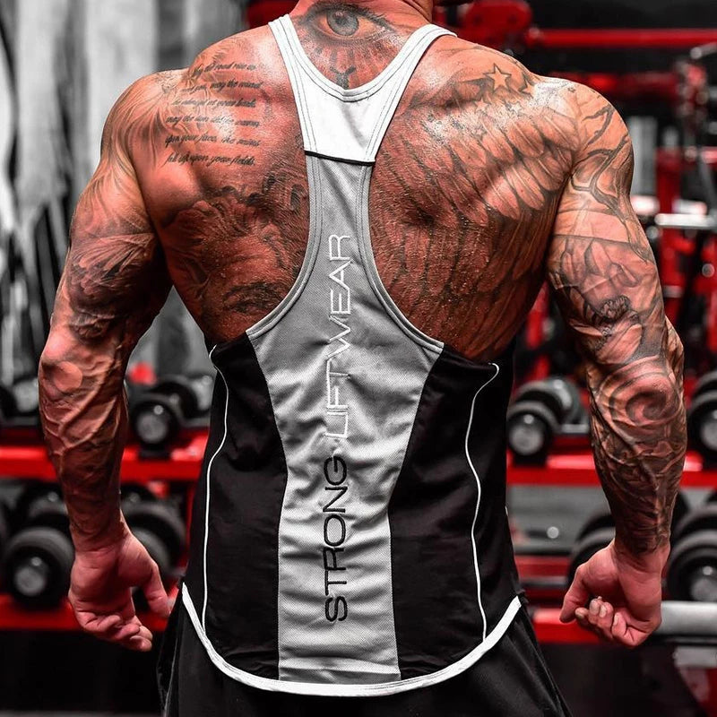 Men's Fitness Sleeveless Vest