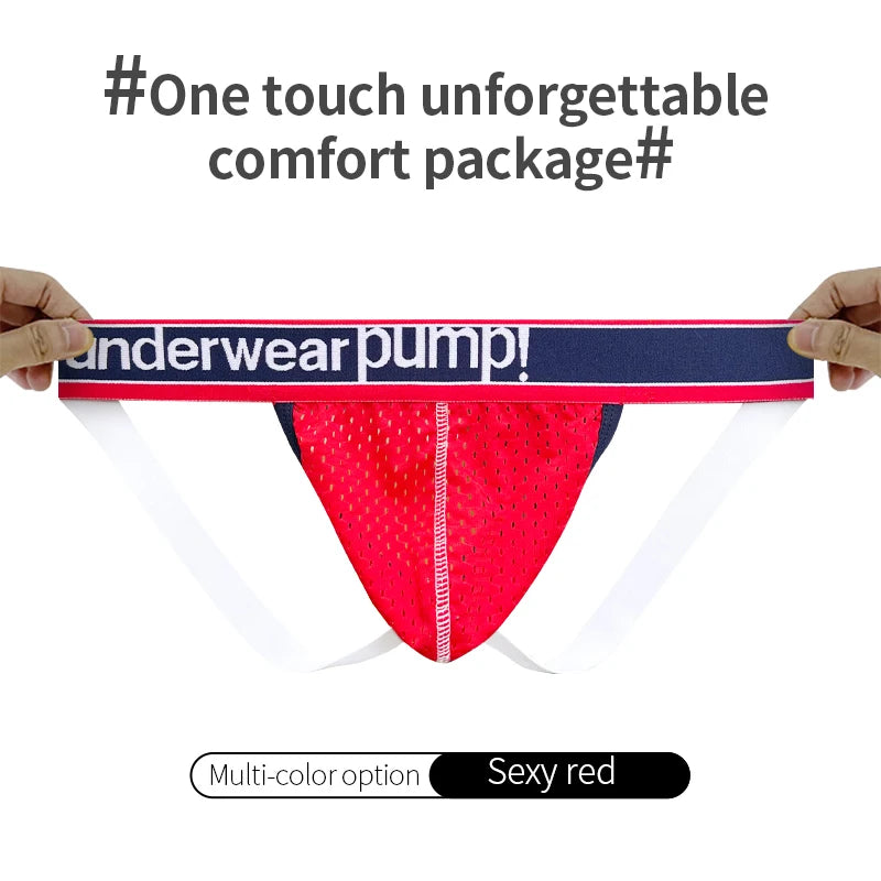 Fitness Jockstrap Support Underwear