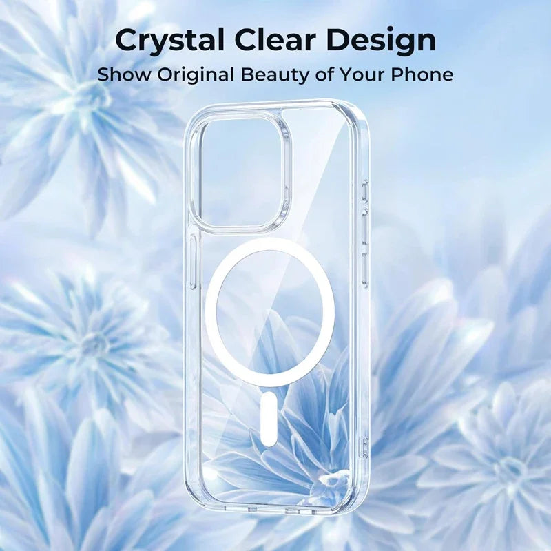 Clear Magnetic iPhone Case