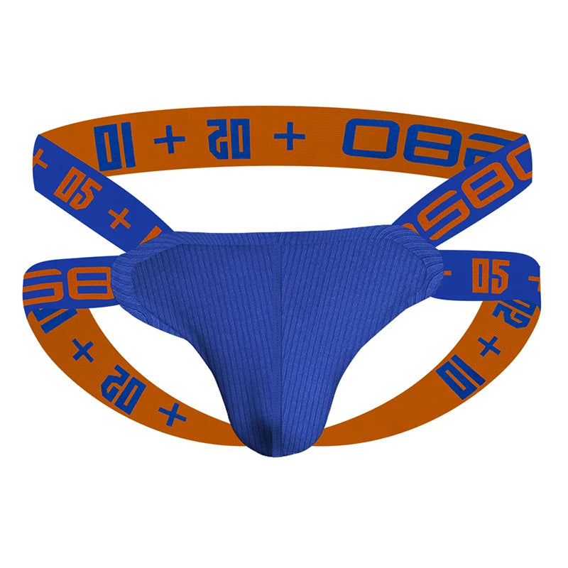 Rainbow Low-waist String Jockstrap