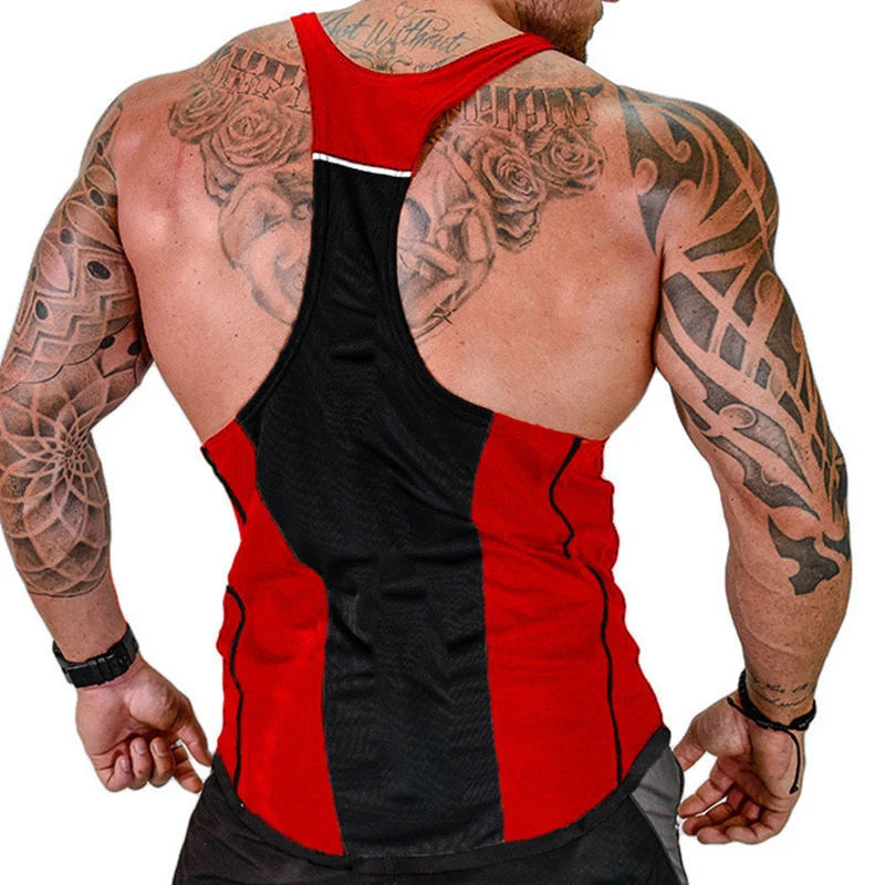 Men's Fitness Sleeveless Vest