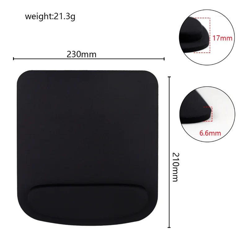 Ergonomic Gaming Mouse Pad