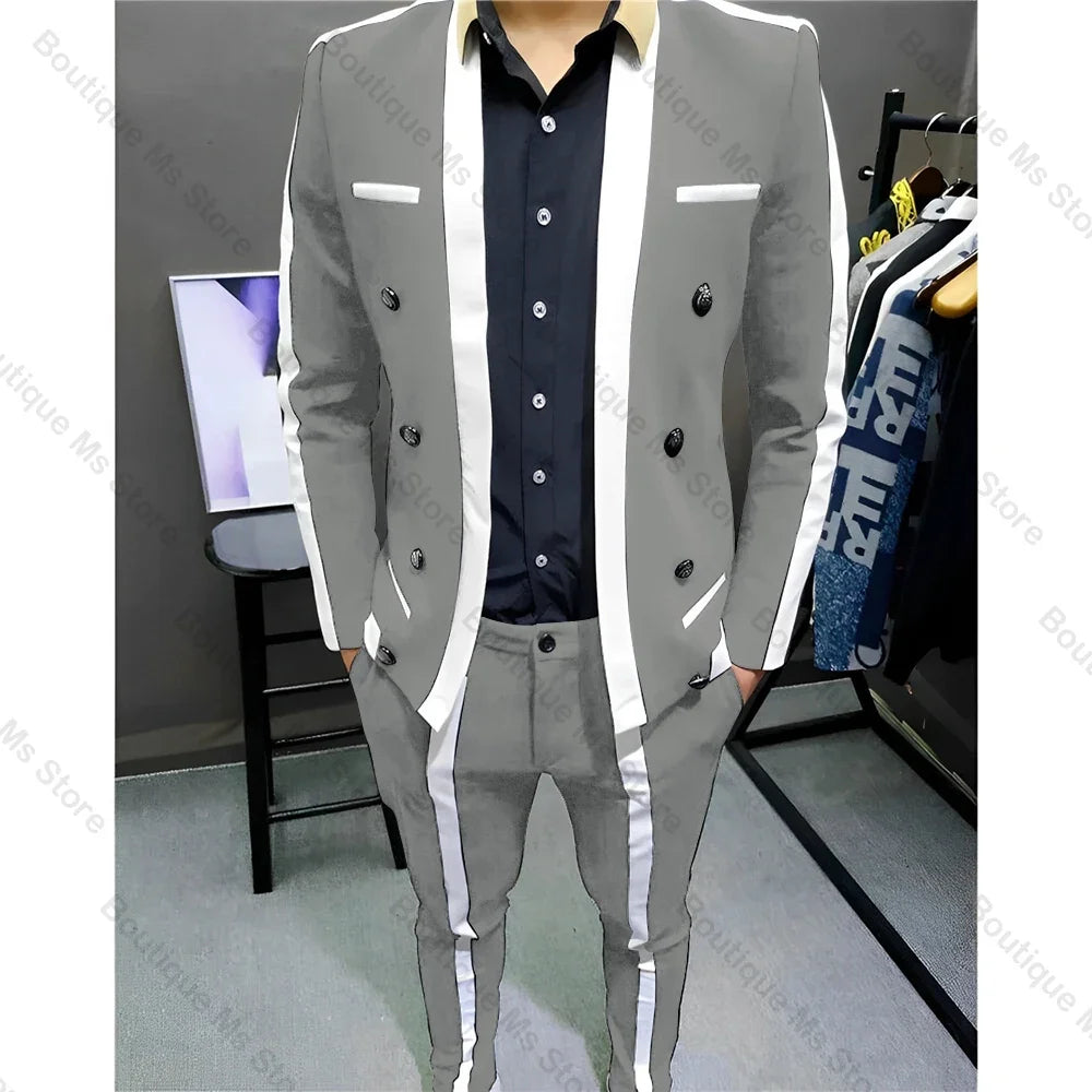 Chic Streetwear Suit