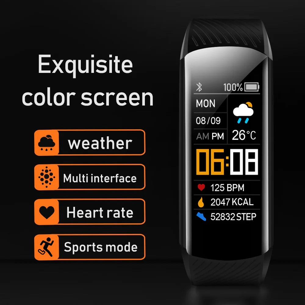 C5S Smart Fitness Tracker smartwatch Fashion NetClub