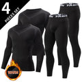 Two Pieces Suit Men's Warm Corset Ski