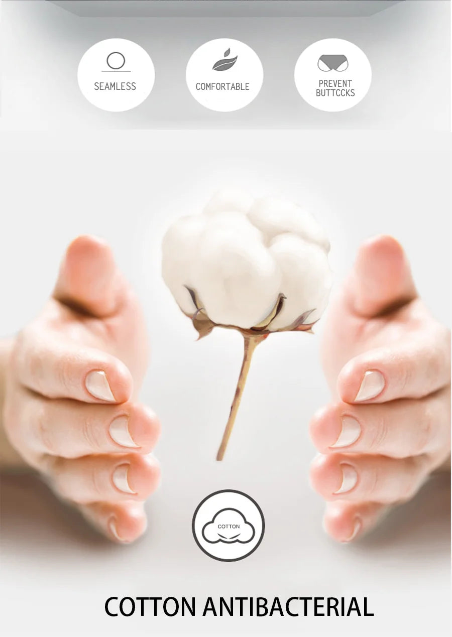 Chic Comfort Metal Ring Briefs