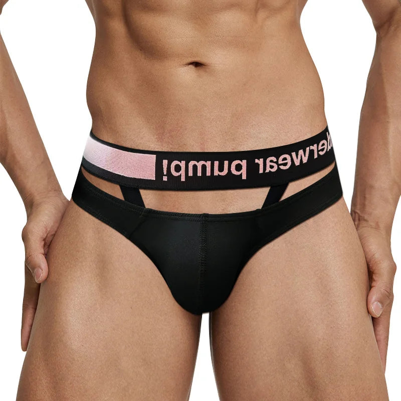 Men's Summer Sexy Briefs Men's Underwear Fashion NetClub