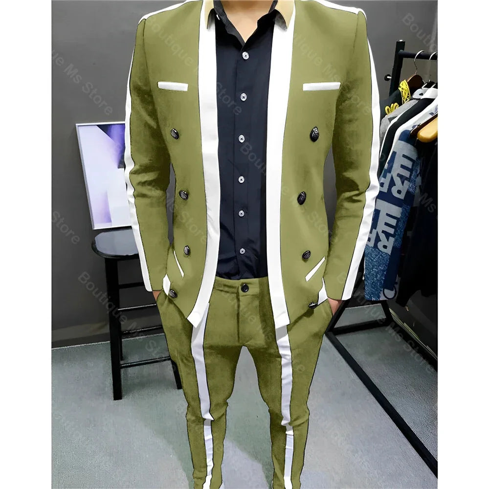Chic Streetwear Suit