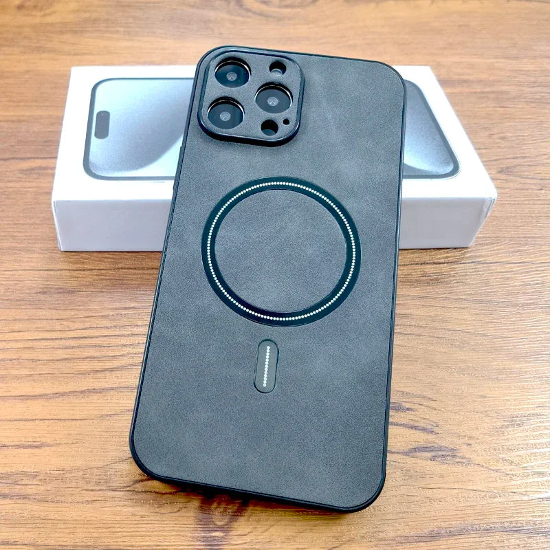 Wireless Charging iPhone-16 Case