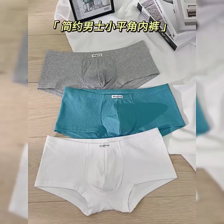 Comfortable Breathable Cotton Boxer
