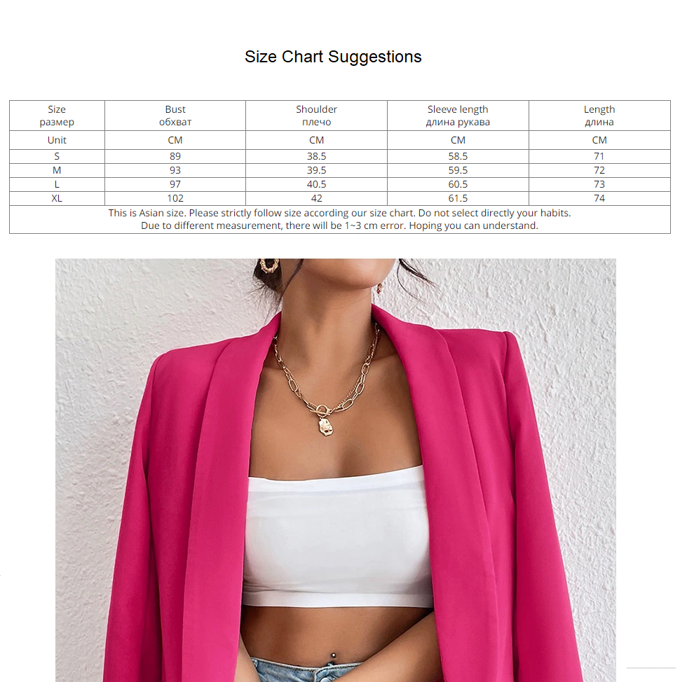 The Rose Basic Chic Blazer