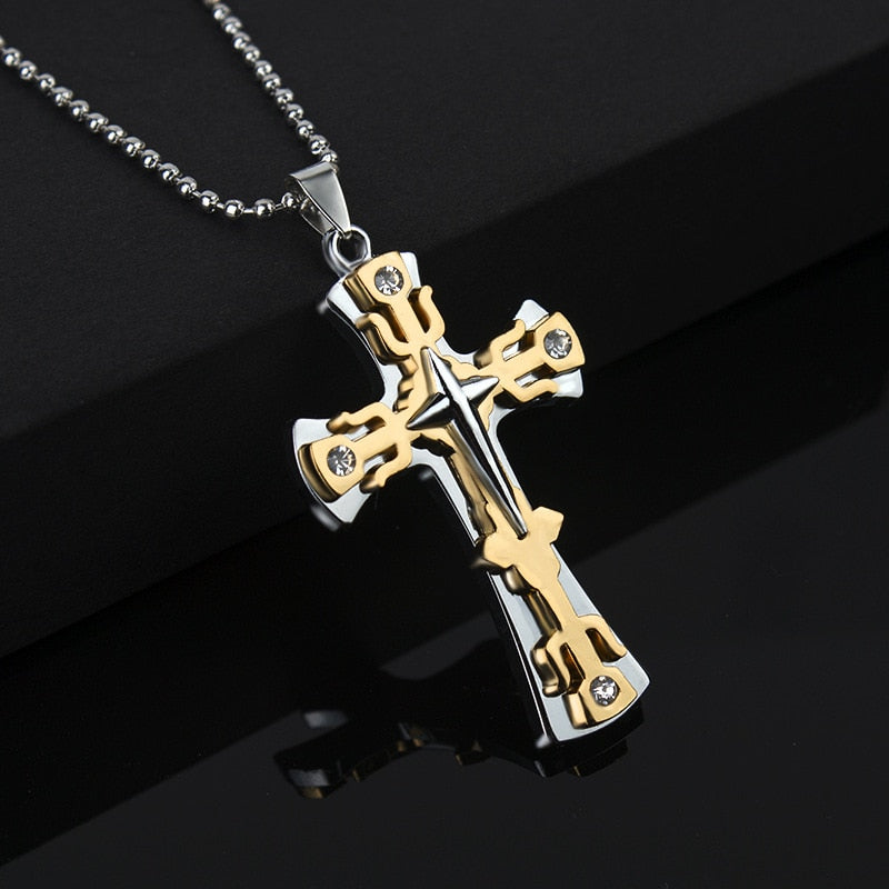 Men Trendy Pendant Necklaces Necklace Fashion NetClub