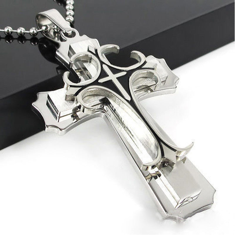 Men Trendy Pendant Necklaces Necklace Fashion NetClub