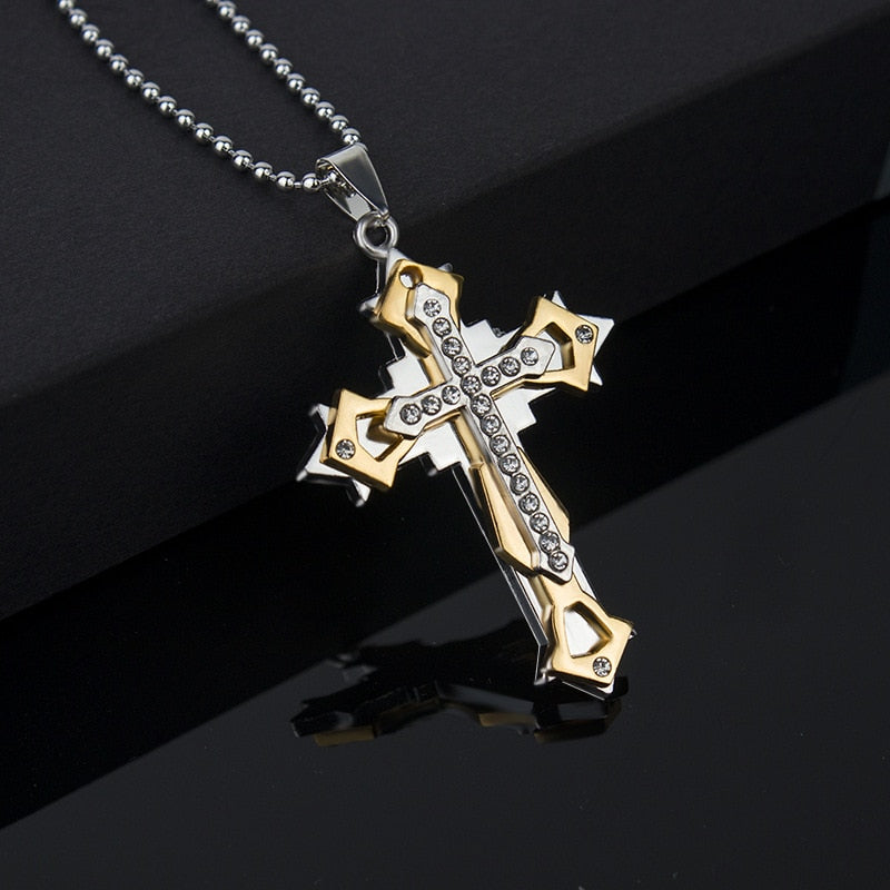 Men Trendy Pendant Necklaces Necklace Fashion NetClub