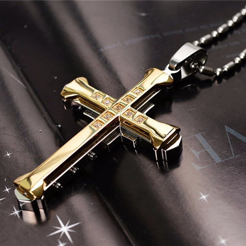 Men Trendy Pendant Necklaces Necklace Fashion NetClub