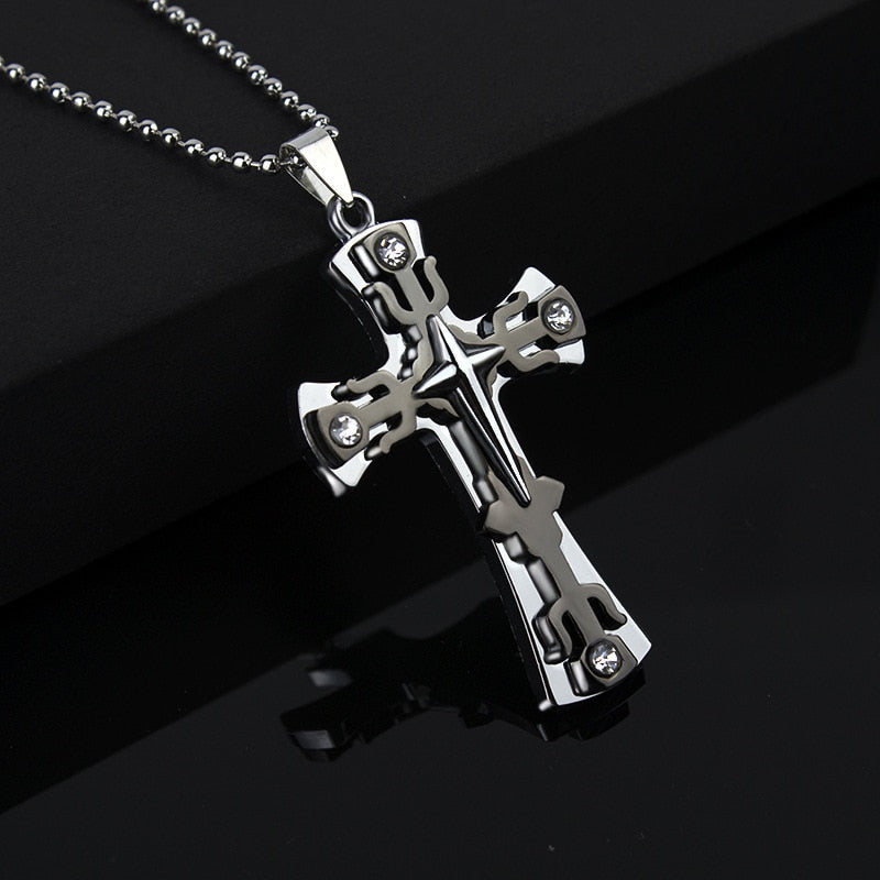Men Trendy Pendant Necklaces Necklace Fashion NetClub