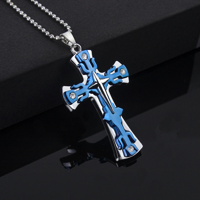 Men Trendy Pendant Necklaces Necklace Fashion NetClub
