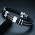 Men Stainless Steel Bracelet bracelet Fashion NetClub