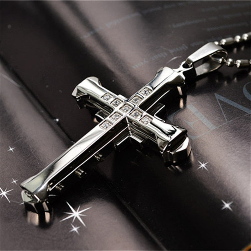 Men Trendy Pendant Necklaces Necklace Fashion NetClub