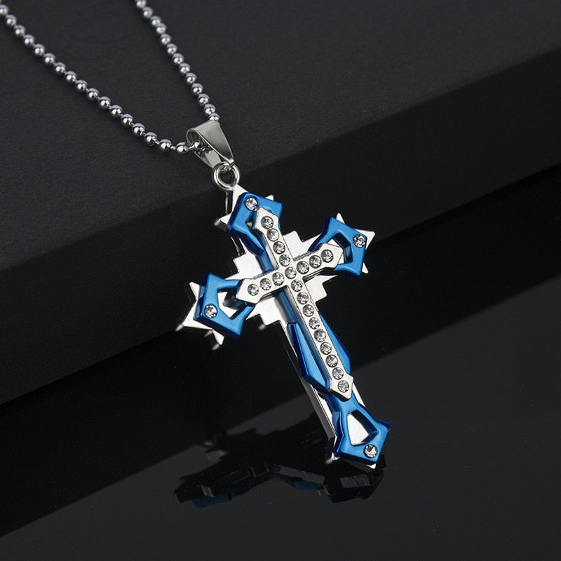 Men Trendy Pendant Necklaces Necklace Fashion NetClub