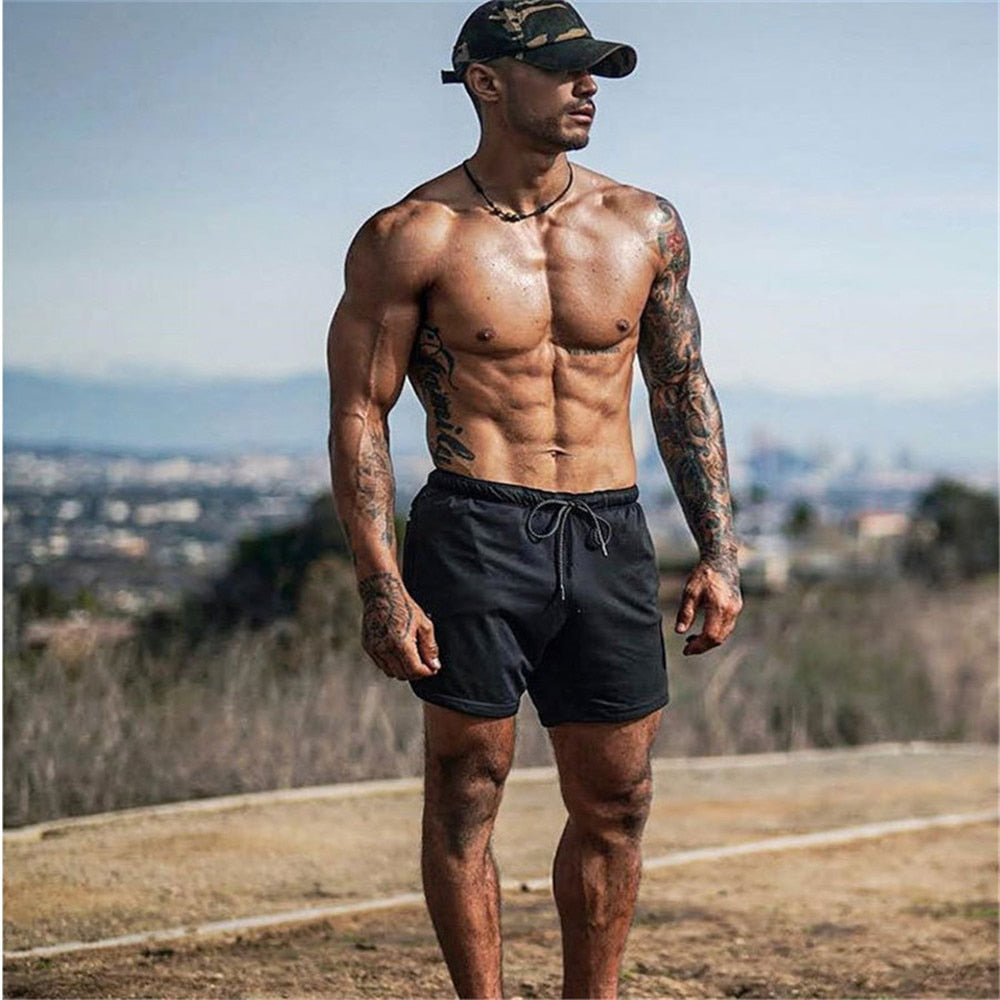 Quick Dry Training Short Pants Apparel & Accessories > Clothing > Activewear Fashion NetClub