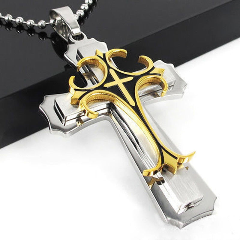 Men Trendy Pendant Necklaces Necklace Fashion NetClub