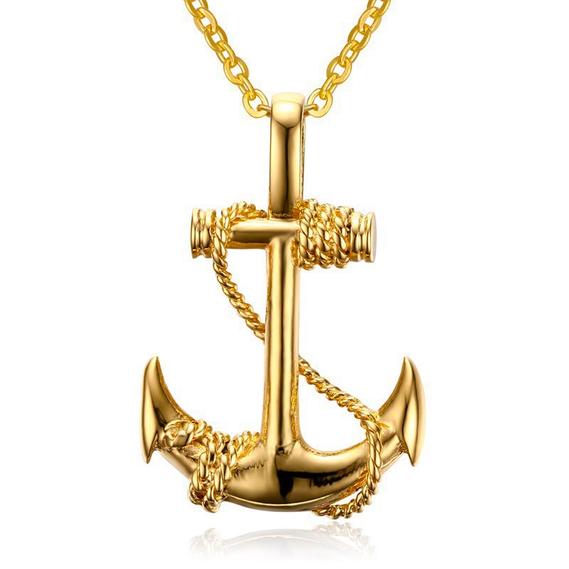 Men Trendy Pendant Necklaces Necklace Fashion NetClub