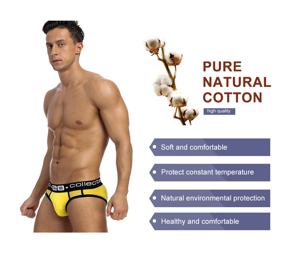 Classic Style Mesh Briefs Apparel Underwear Fashion NetClub