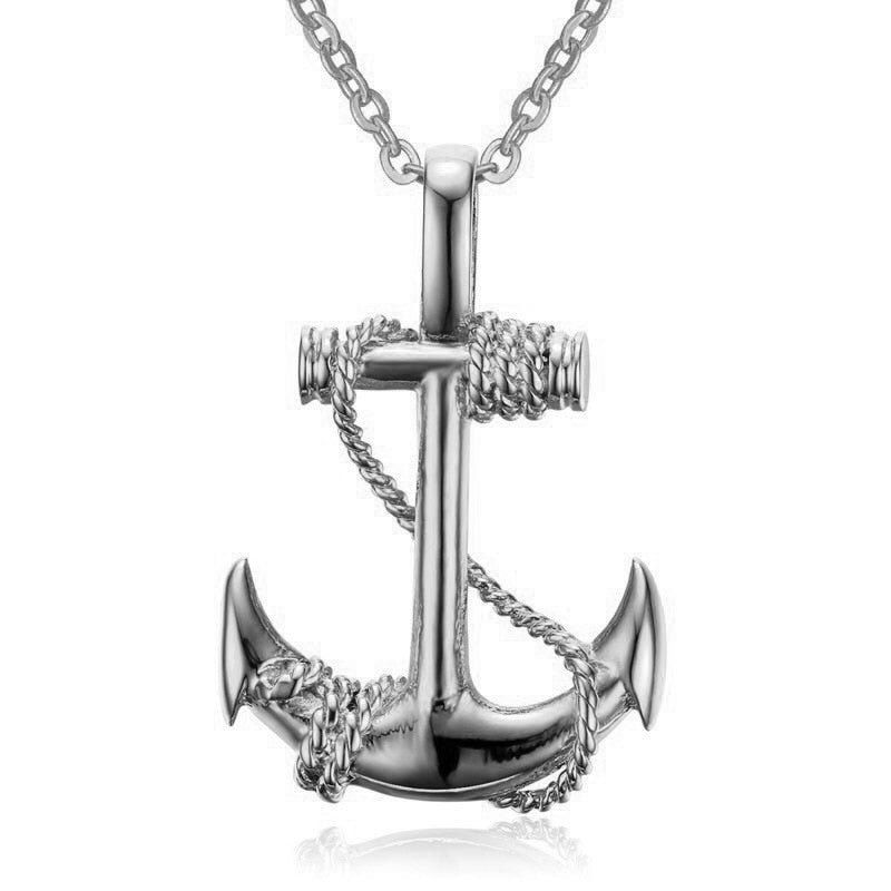 Men Trendy Pendant Necklaces Necklace Fashion NetClub