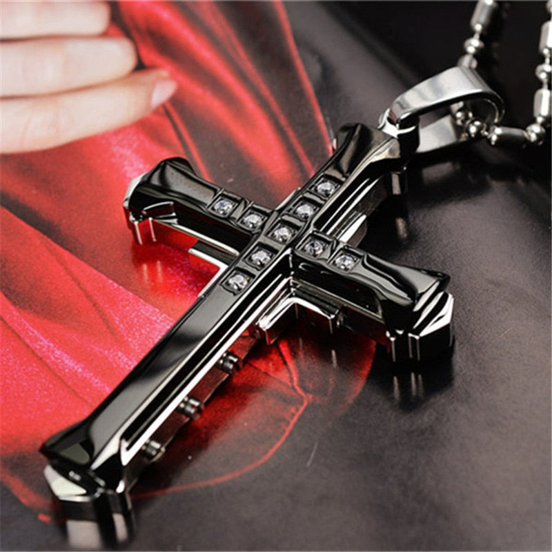 Men Trendy Pendant Necklaces Necklace Fashion NetClub