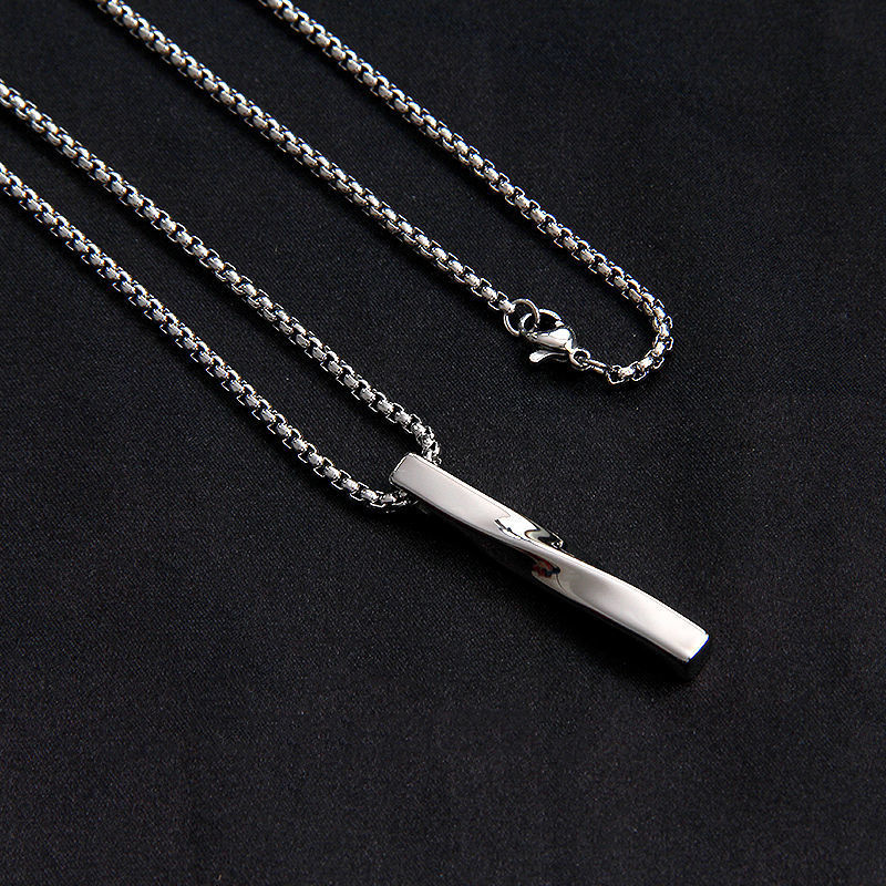 Men Trendy Pendant Necklaces Necklace Fashion NetClub
