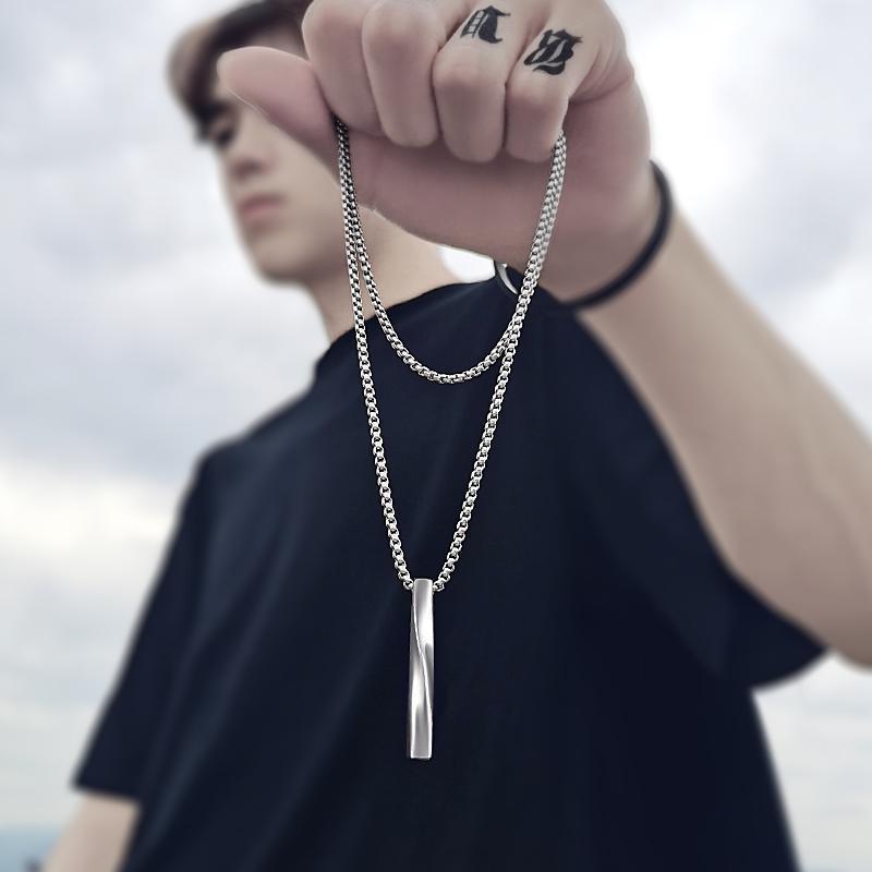 Men Trendy Pendant Necklaces Necklace Fashion NetClub