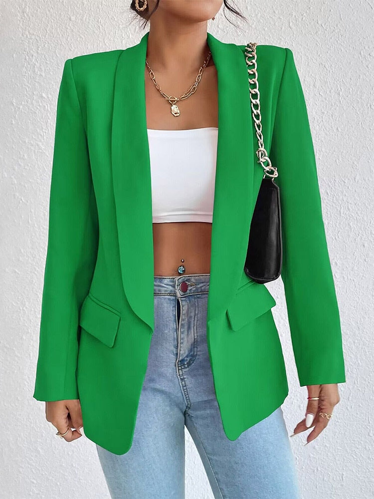 The Rose Basic Chic Blazer