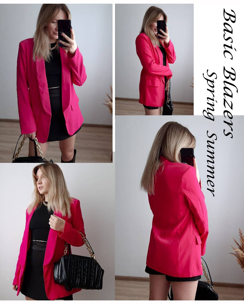 The Rose Basic Chic Blazer