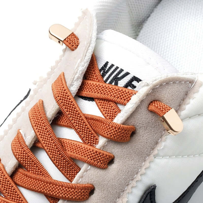 1 Pair No Tie Shoe laces Apparel & Accessories > Shoes Fashion NetClub