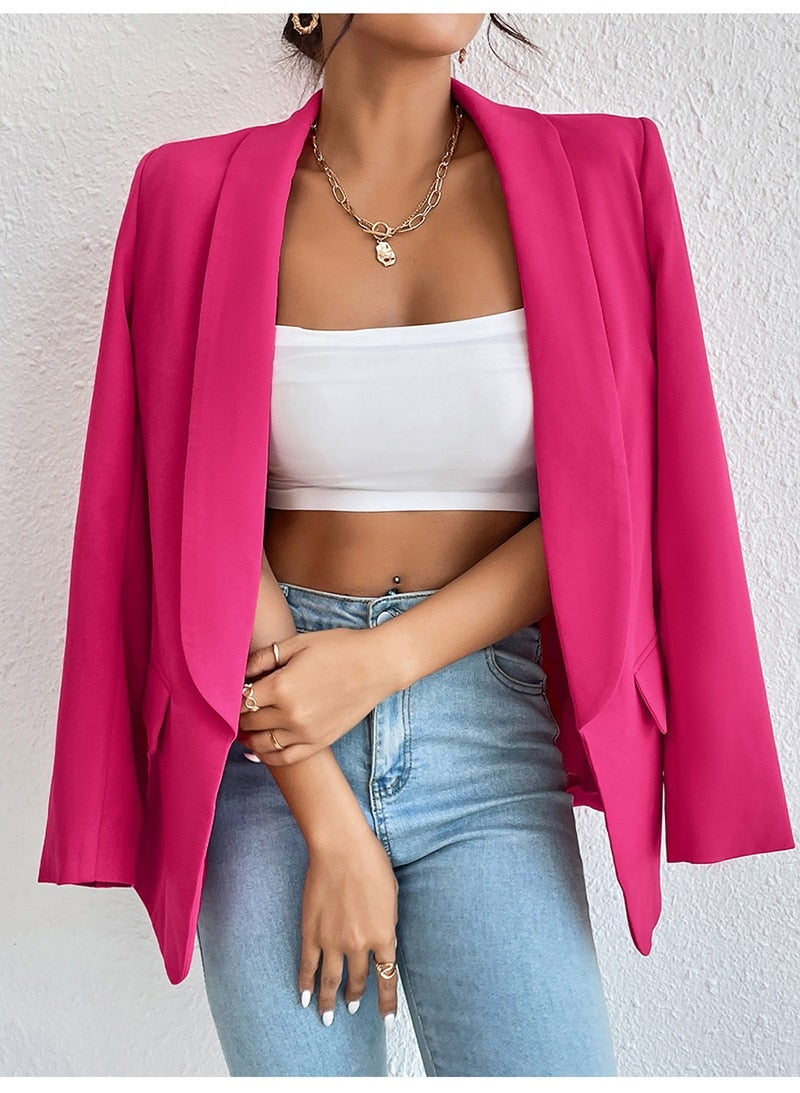 The Rose Basic Chic Blazer