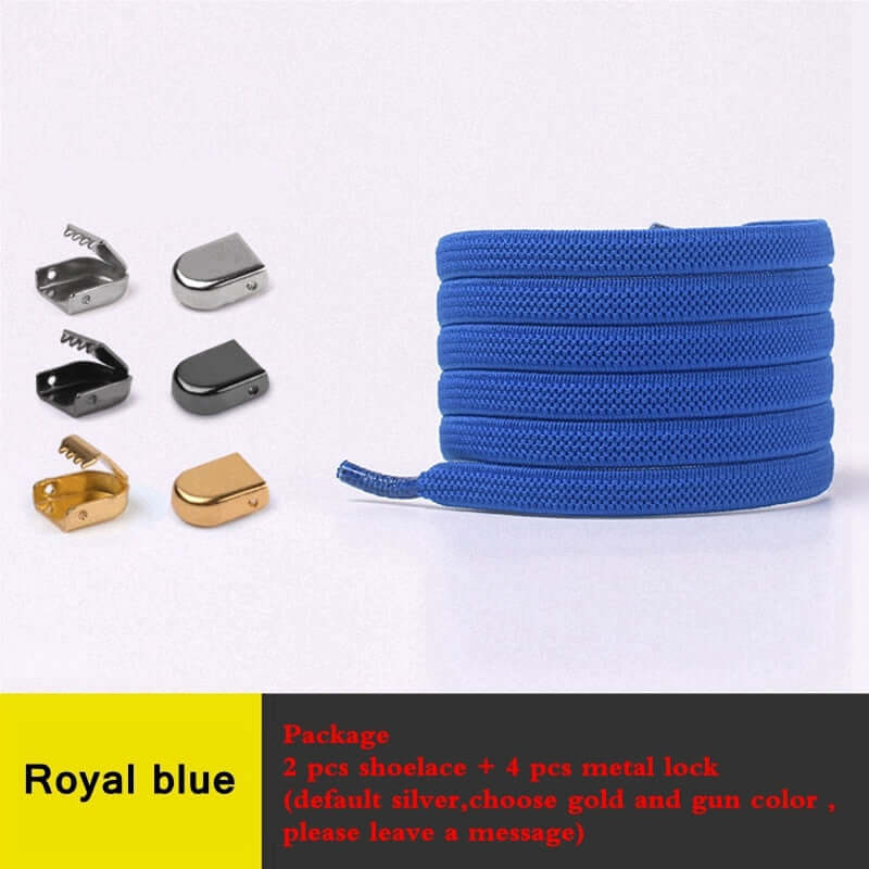 1 Pair No Tie Shoe laces Apparel & Accessories > Shoes Fashion NetClub