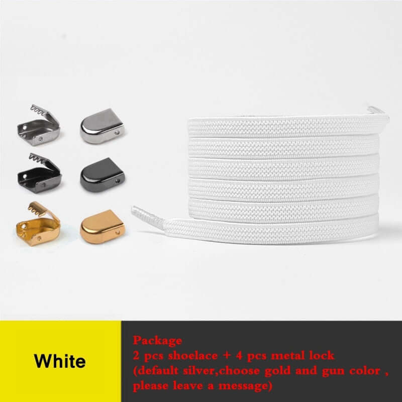 1 Pair No Tie Shoe laces Apparel & Accessories > Shoes Fashion NetClub