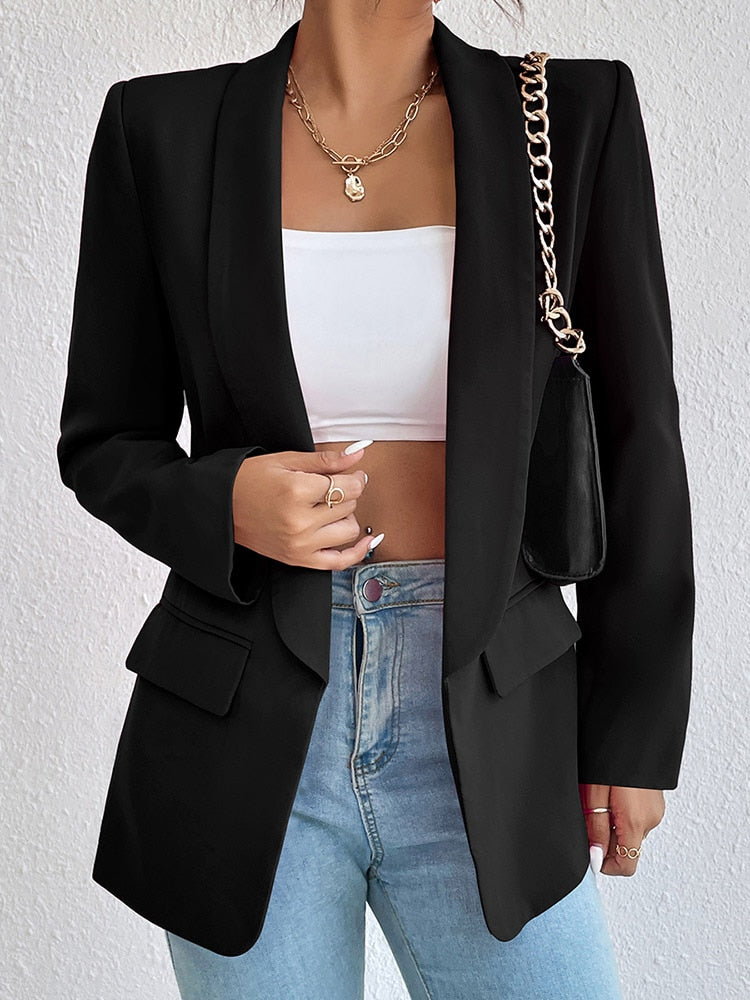 The Rose Basic Chic Blazer