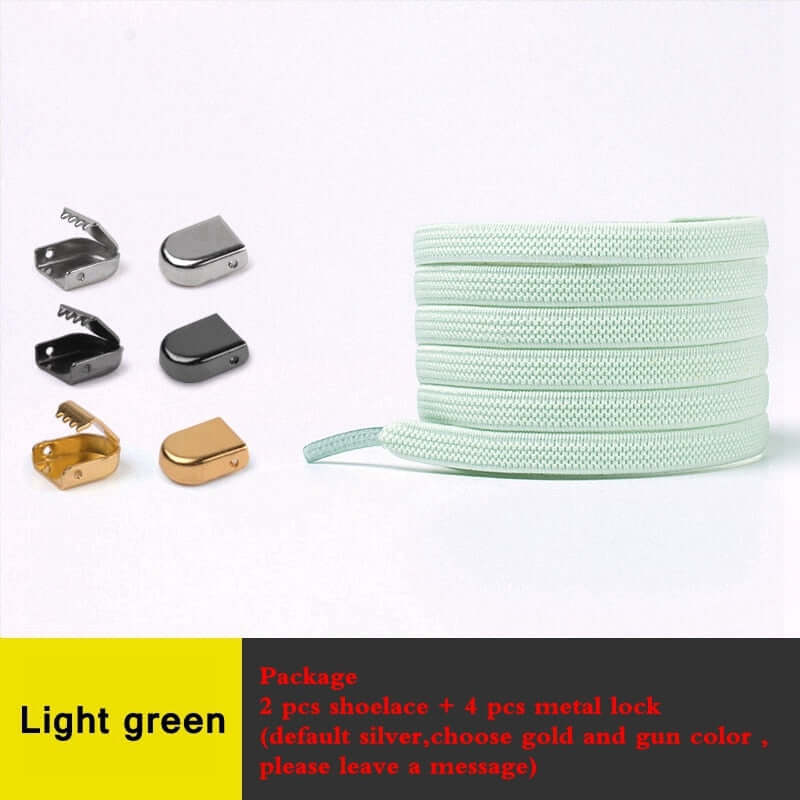 1 Pair No Tie Shoe laces Apparel & Accessories > Shoes Fashion NetClub